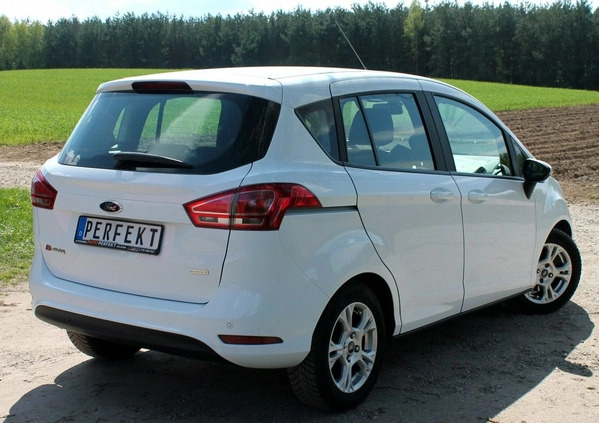 Ford B-MAX cena 29900 przebieg: 115000, rok produkcji 2015 z Radzionków małe 326